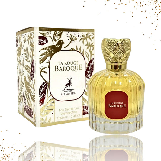 La Rouge Baroque  By Maison Alhambra