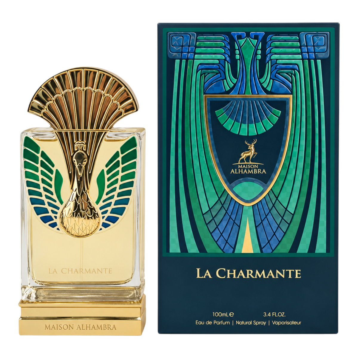 La Charmante By Maison Alhambra 3.4 Oz Eau De Parfum