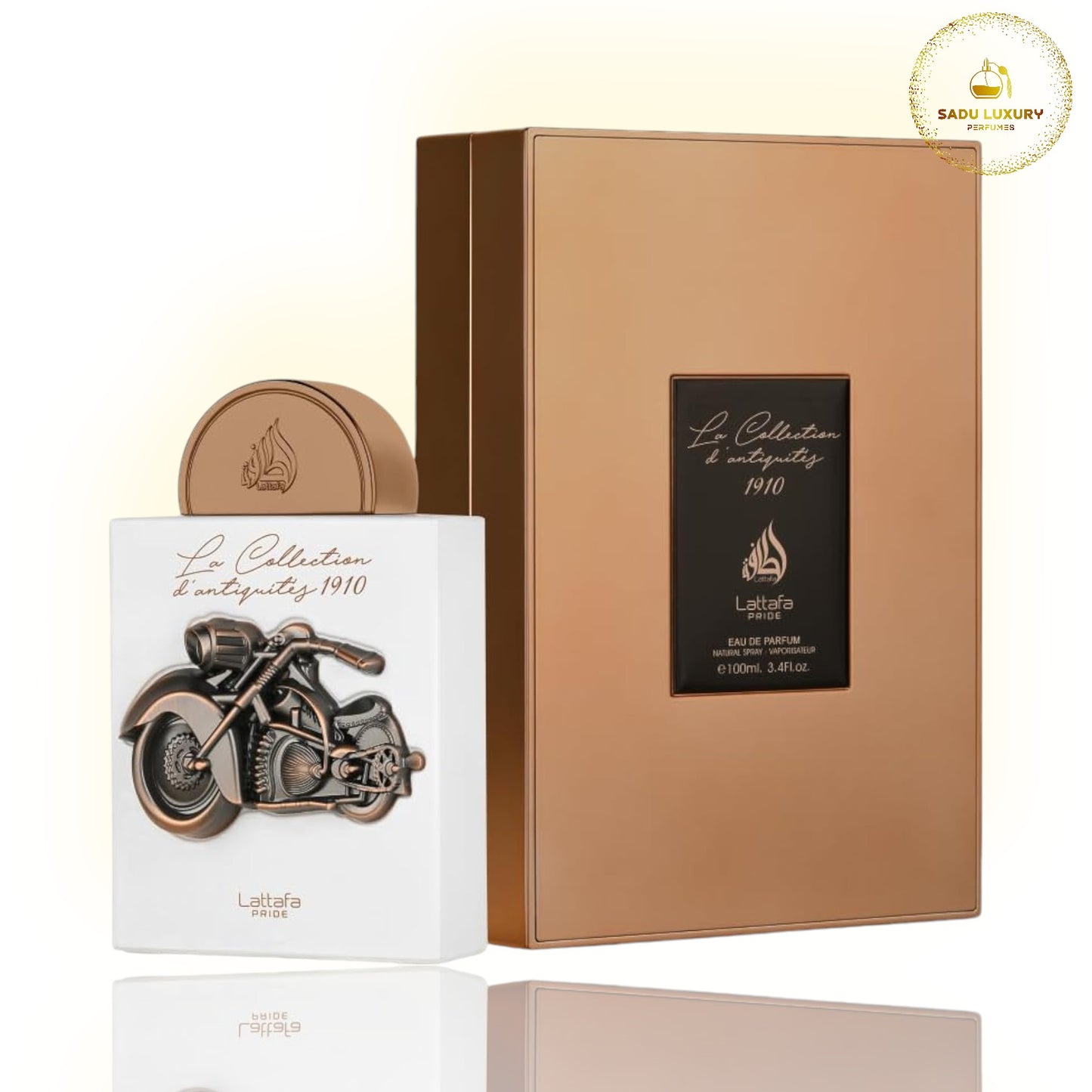 La Collection D'antiquites 1910 EDP - 100 ml 3.4 oz By Lattafa Pride ((Collection)) Unisex