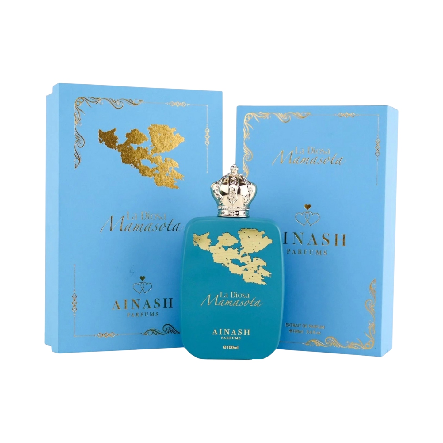 La Diosa “Mamasota” By Ainash Extrait de Parfum