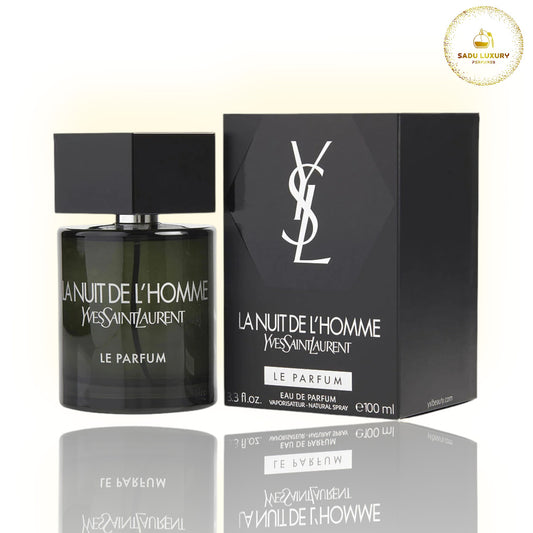 La Nuit De L'Homme Le Parfum By Yves Saint Laurent 3.3 Oz