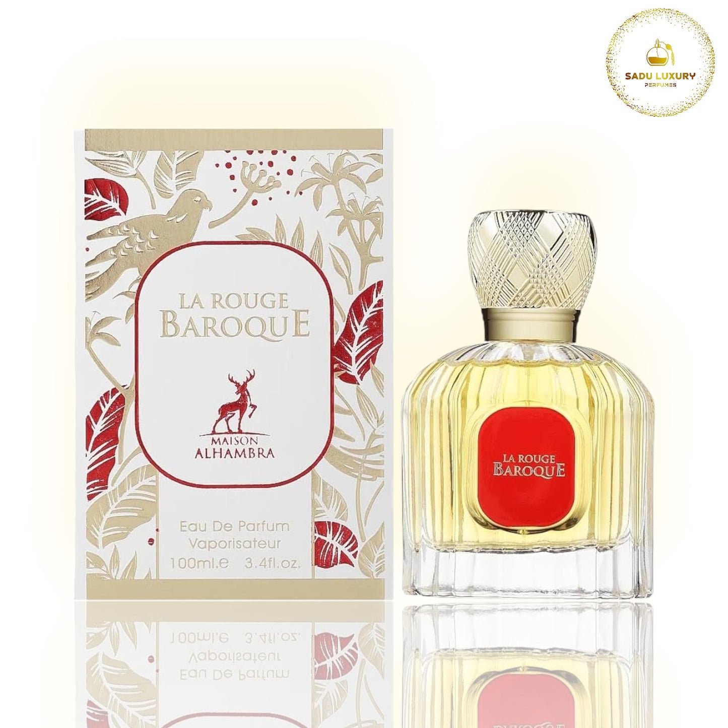 La Rouge Baroque EDP Perfume By Maison Alhambra for Woman