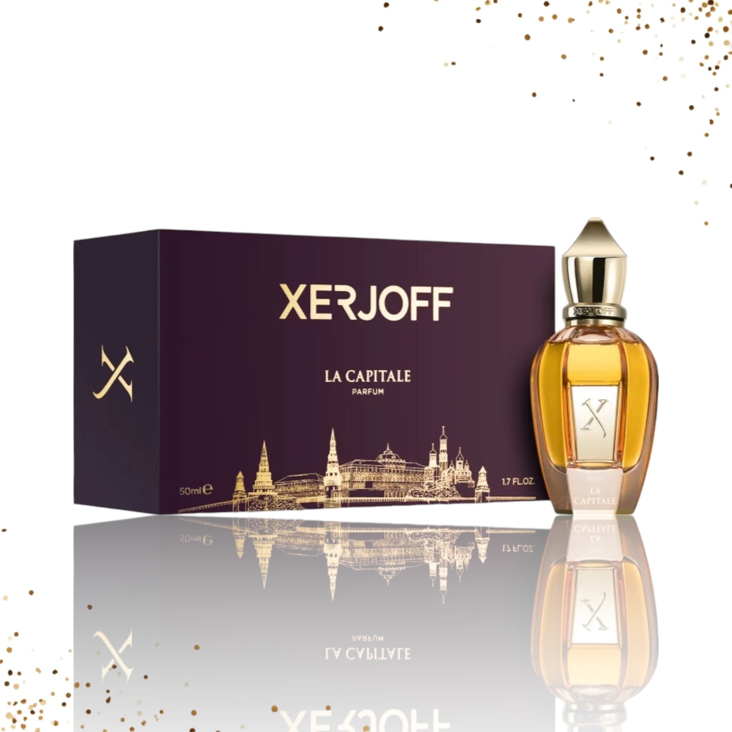 La Capitale by Xerjoff 1.7 Oz Parfum