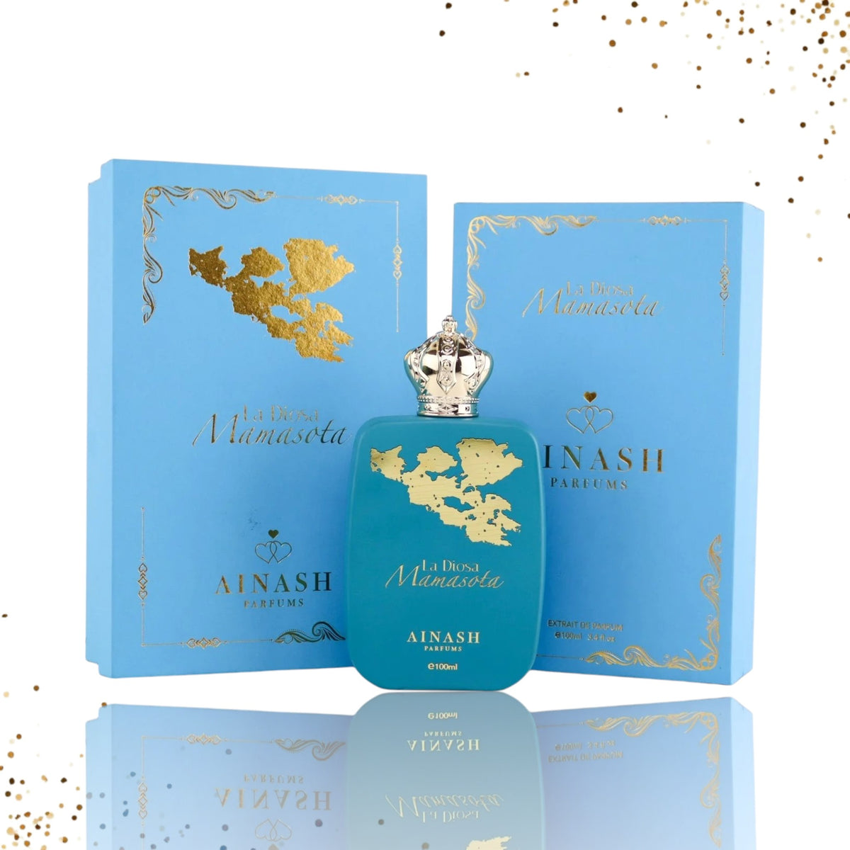 La Diosa “Mamasota” By Ainash Extrait de Parfum