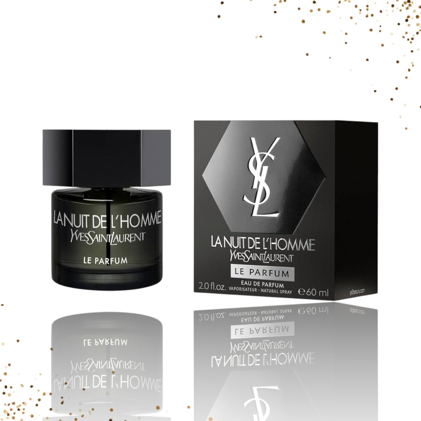 La Nuit De L'Homme Le Parfum By Yves Saint Laurent