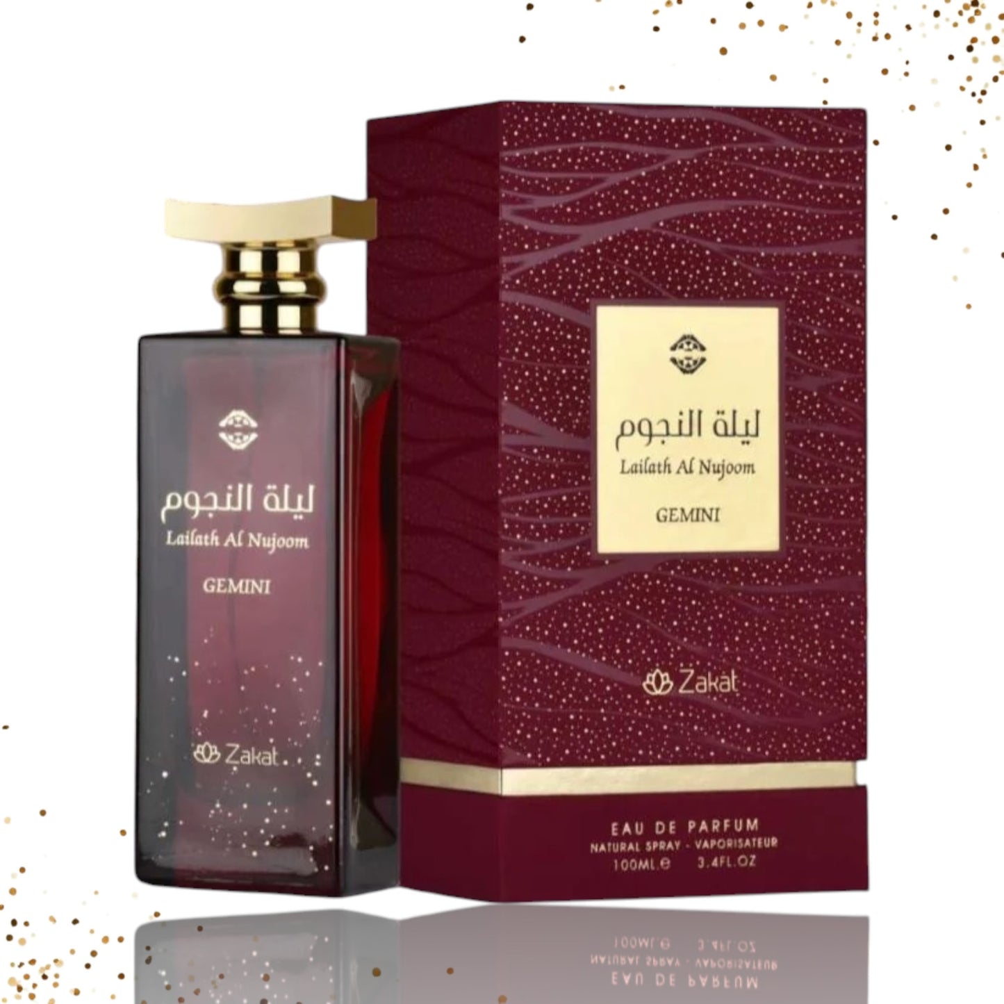 Lailath Al Nujoom Gemini by Zakat 3.4 Oz EDP