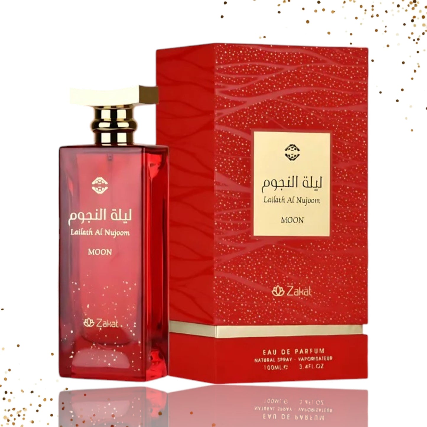 Lailath Al Nujoom Moon by Zakat 3.4 Oz EDP