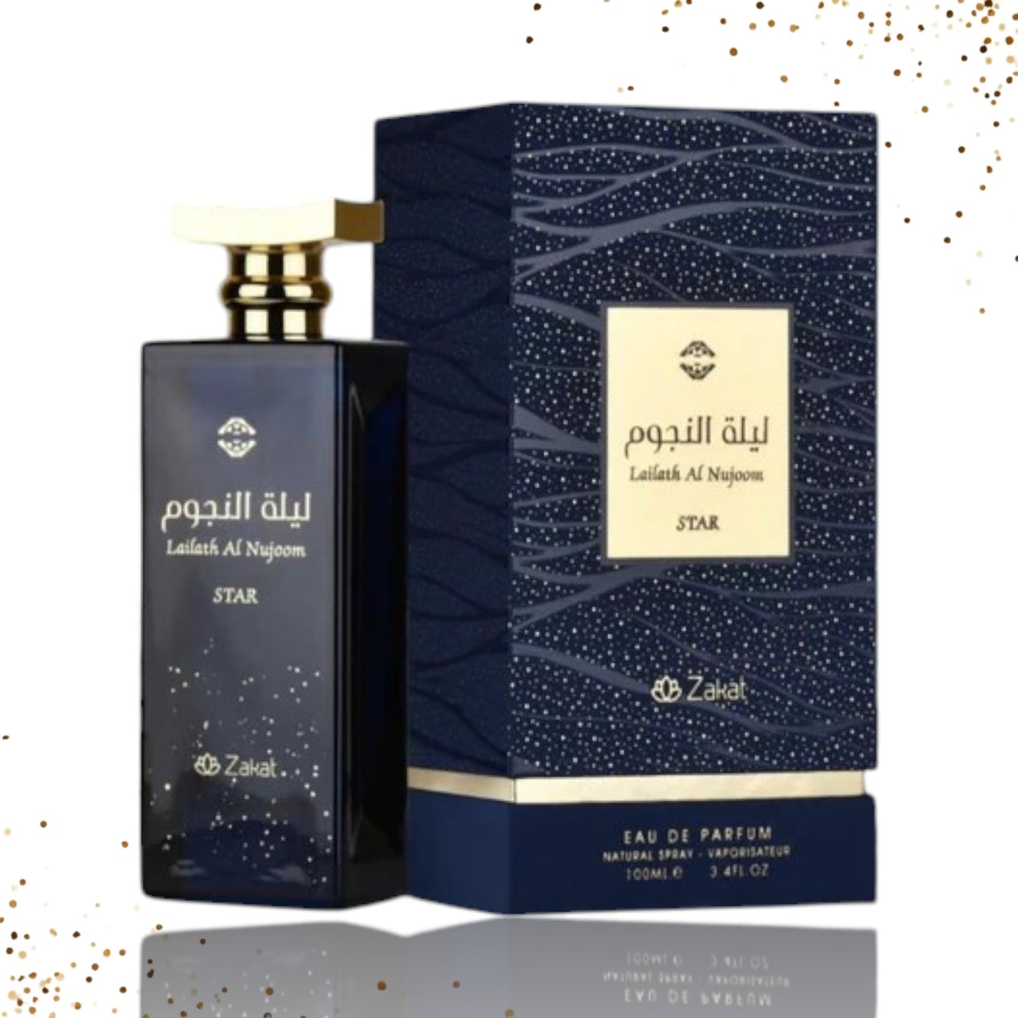 Lailath Al Nujoom Star by Zakat 3.4 Oz EDP