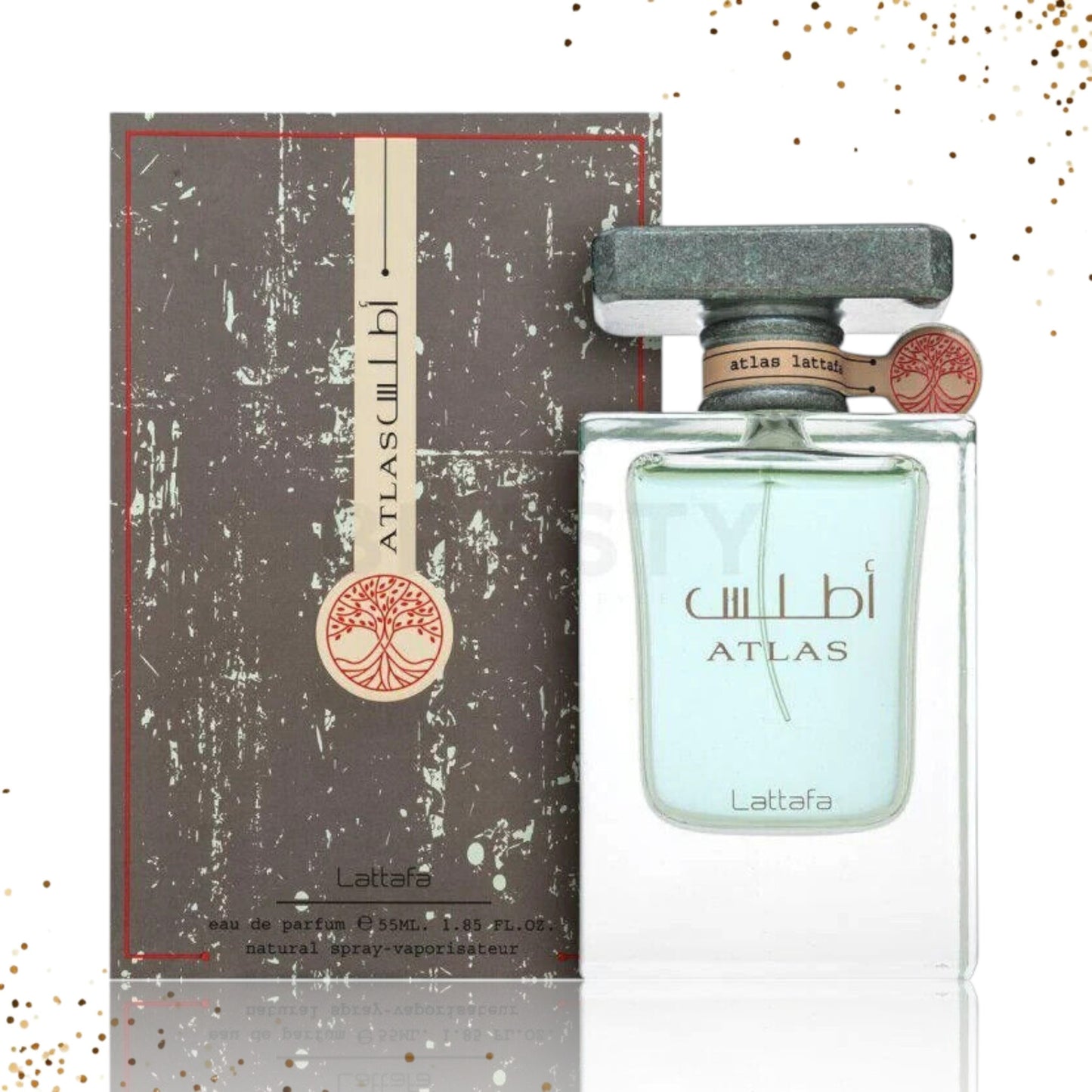 Lattafa Atlas Eau De Parfum 1.85 Oz