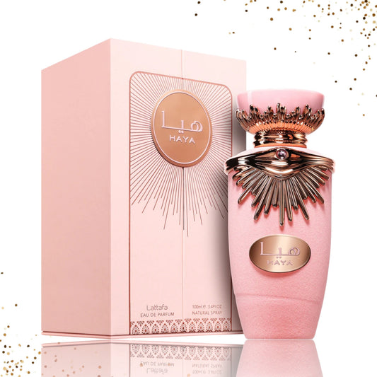 Lattafa Haya Eau De Parfum 3.4 OZ for Woman