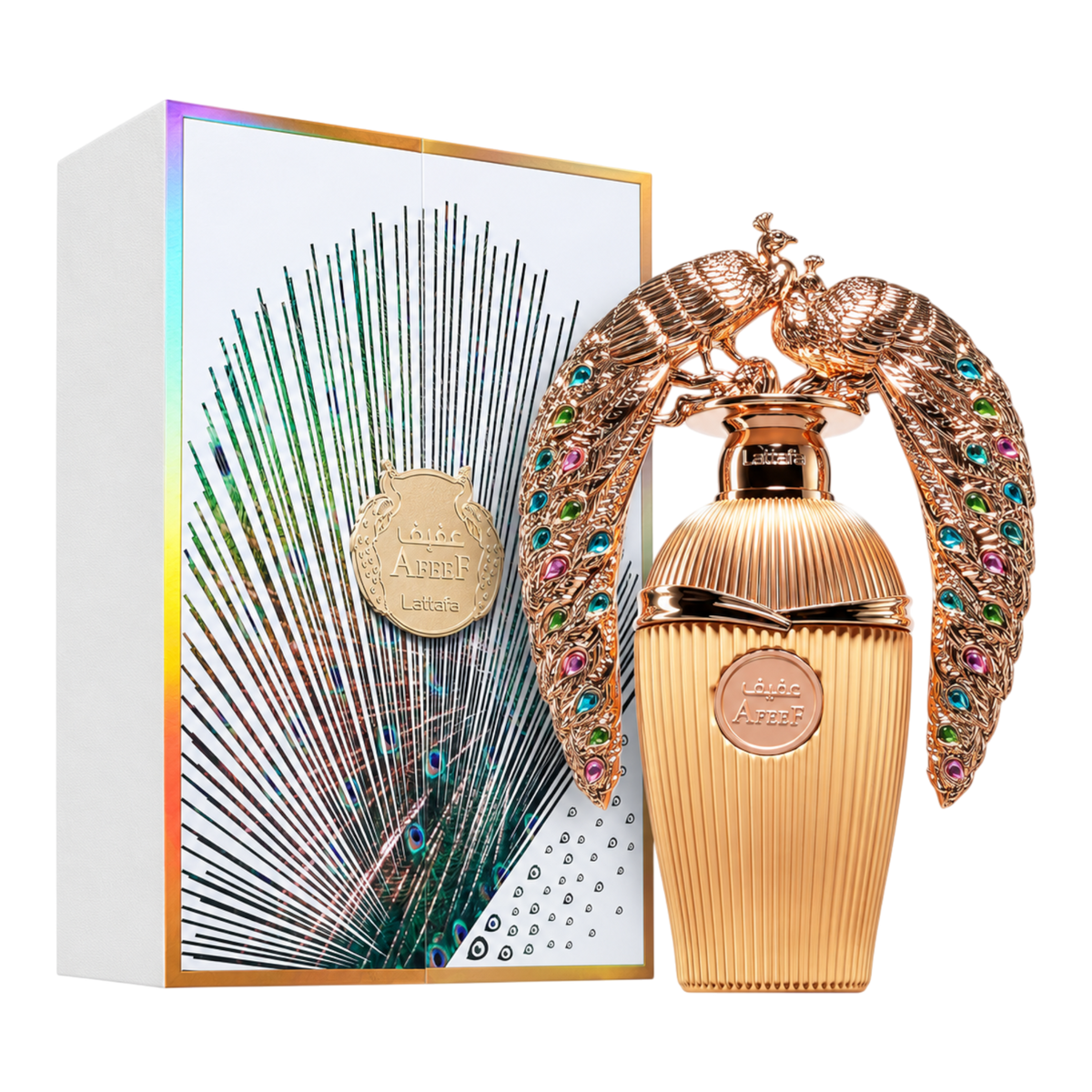 Lattafa Afeef Eau de Parfum 3.4 Oz
