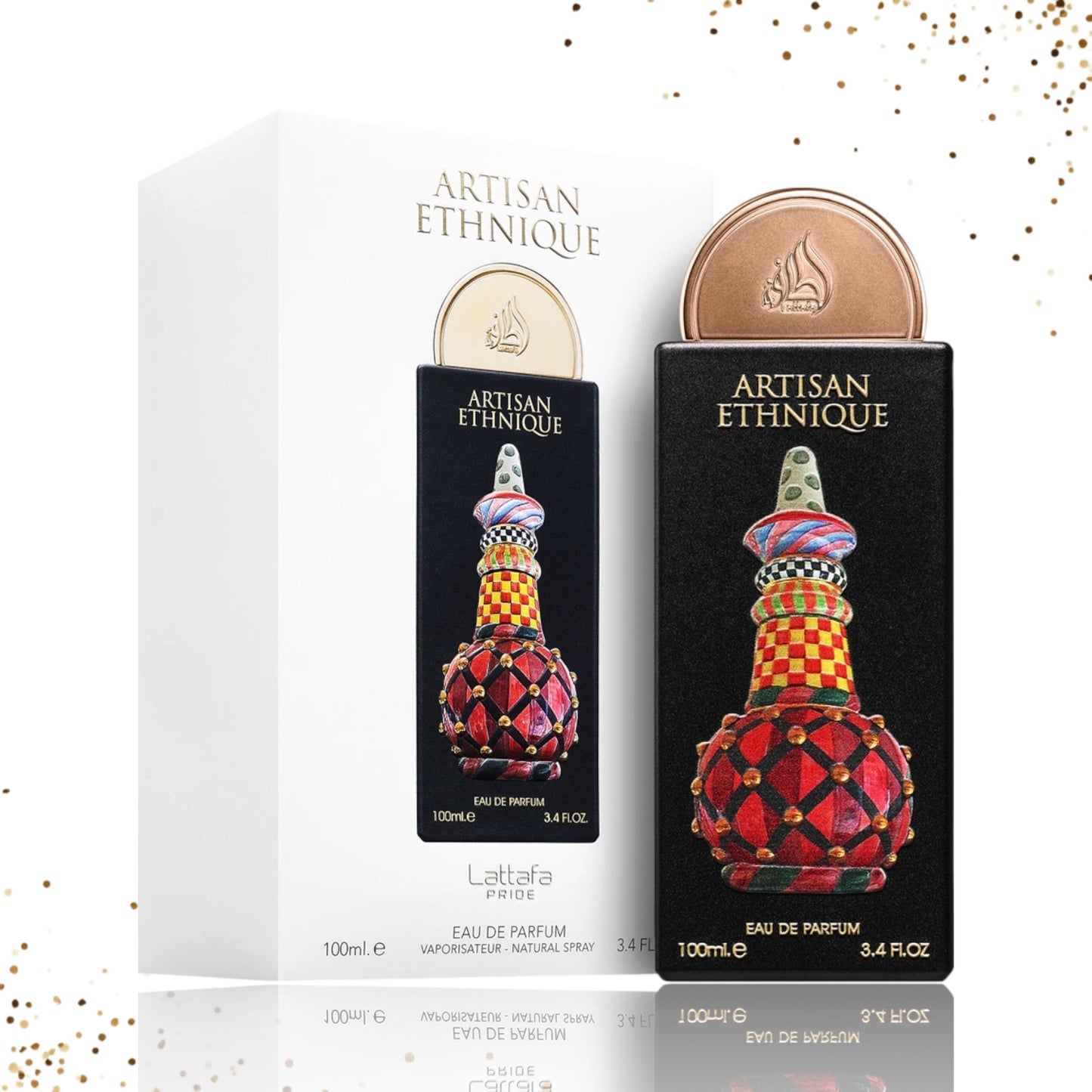 Lattafa Pride Artisan Ethnique EDP 3.4 Oz