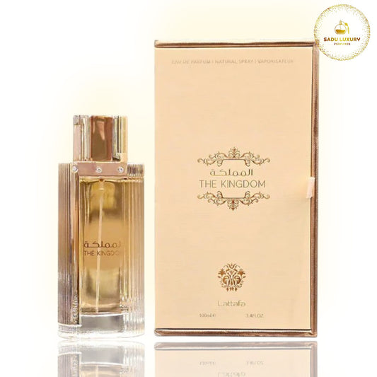 Lattafa The Kingdom Eau de Parfum for Women 3.4 Oz