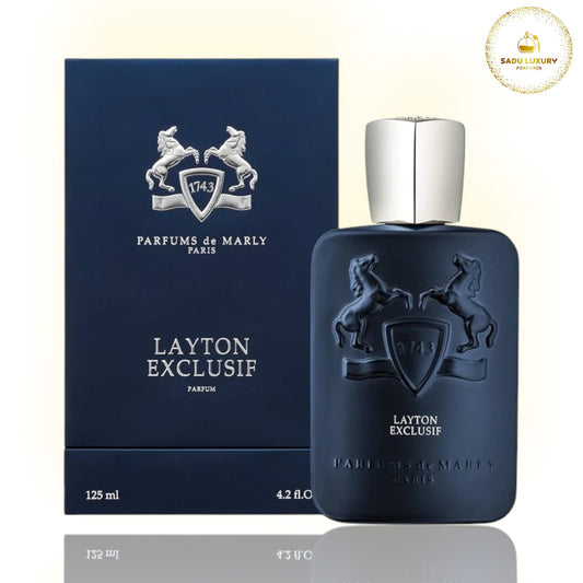 Layton Exclusif Parfum By Parfums de Marly Paris 4.2 Oz