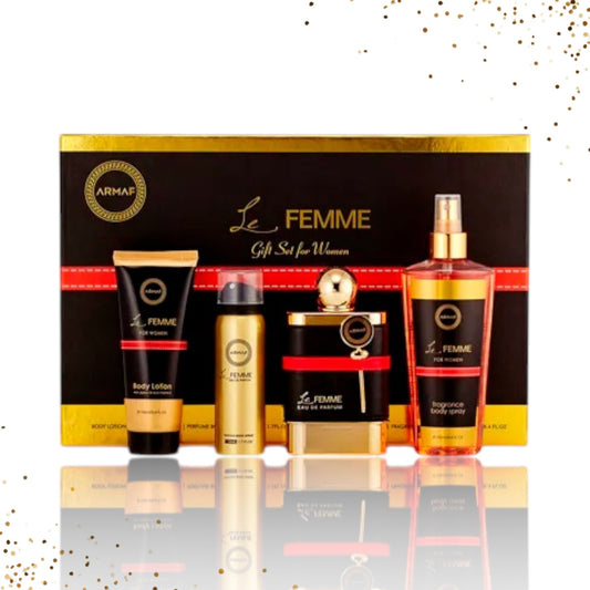La Femme By Armaf Gift Set