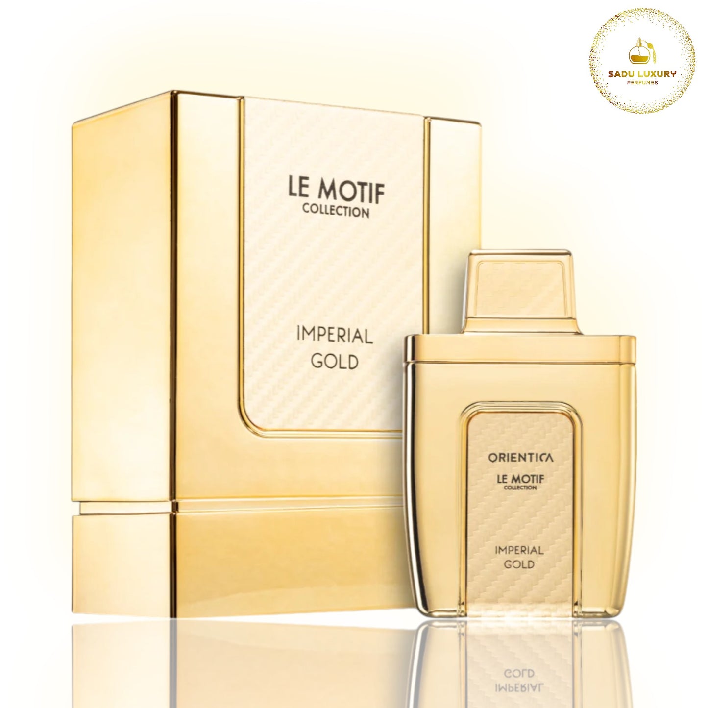 Le Motif Imperial Gold by Orientica  EDP 2.9 oz