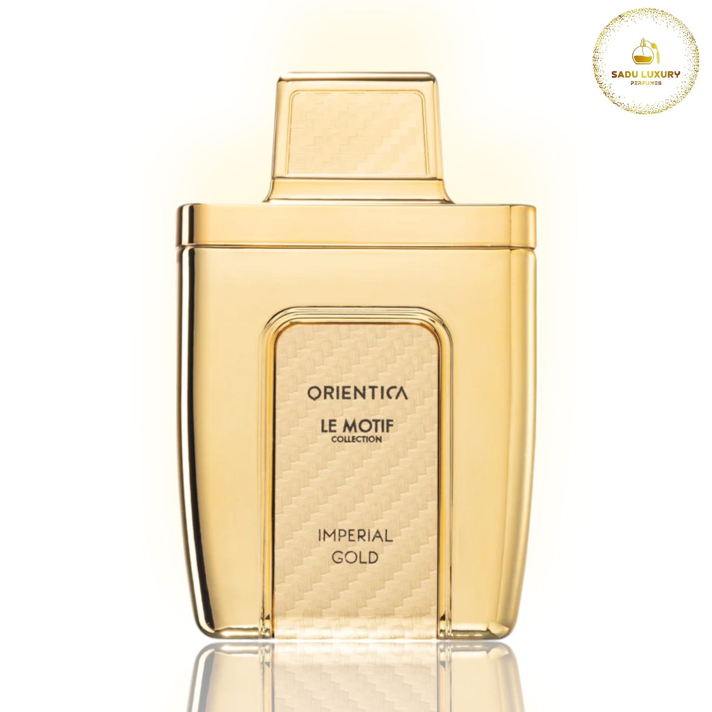 Le Motif Imperial Gold by Orientica  EDP 2.9 oz