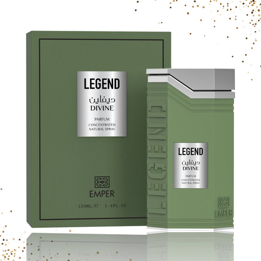 Legend Divine By Emper 3.4 Oz EDP