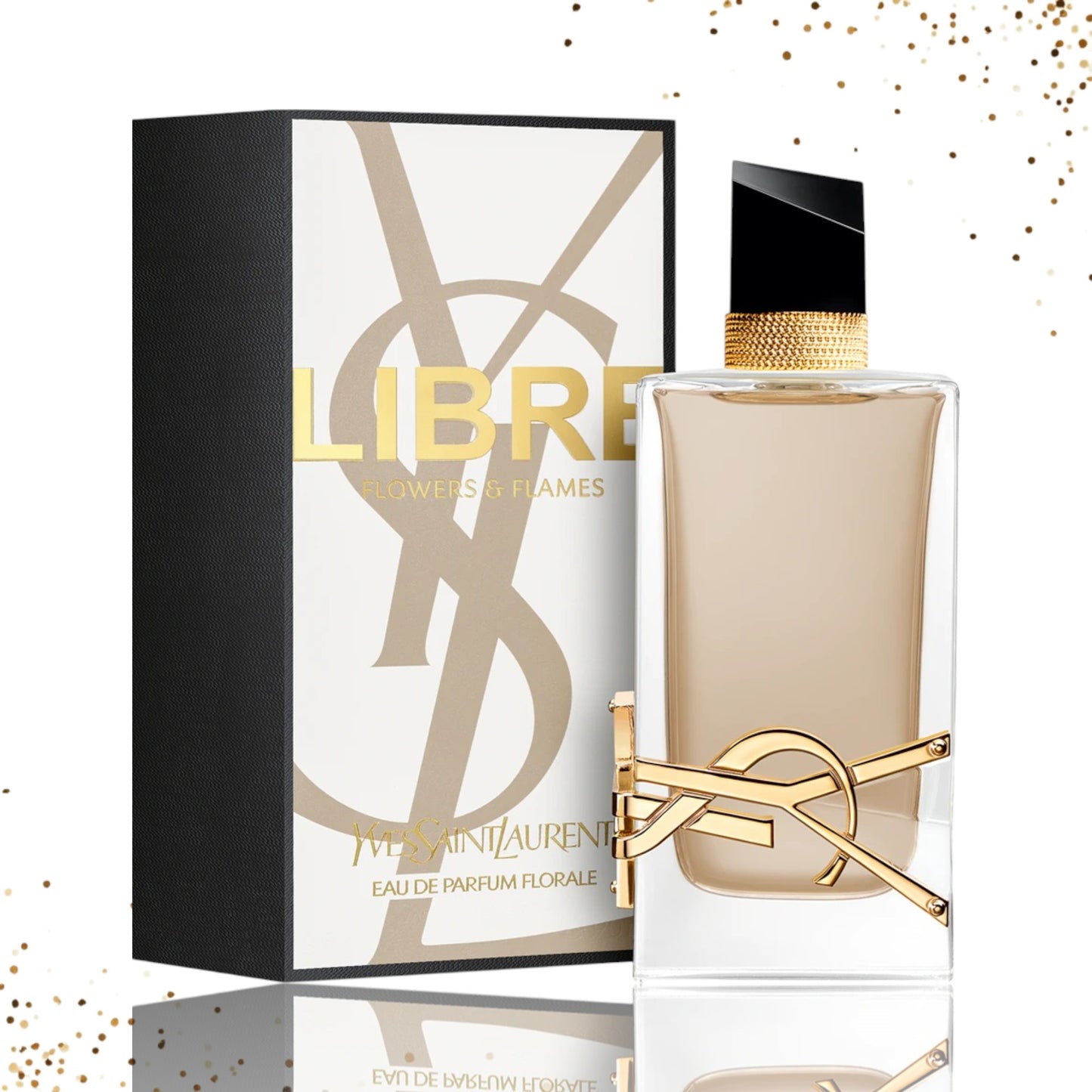 Libre Flowers & Flames by Yves Saint Laurent 3 Oz EDP