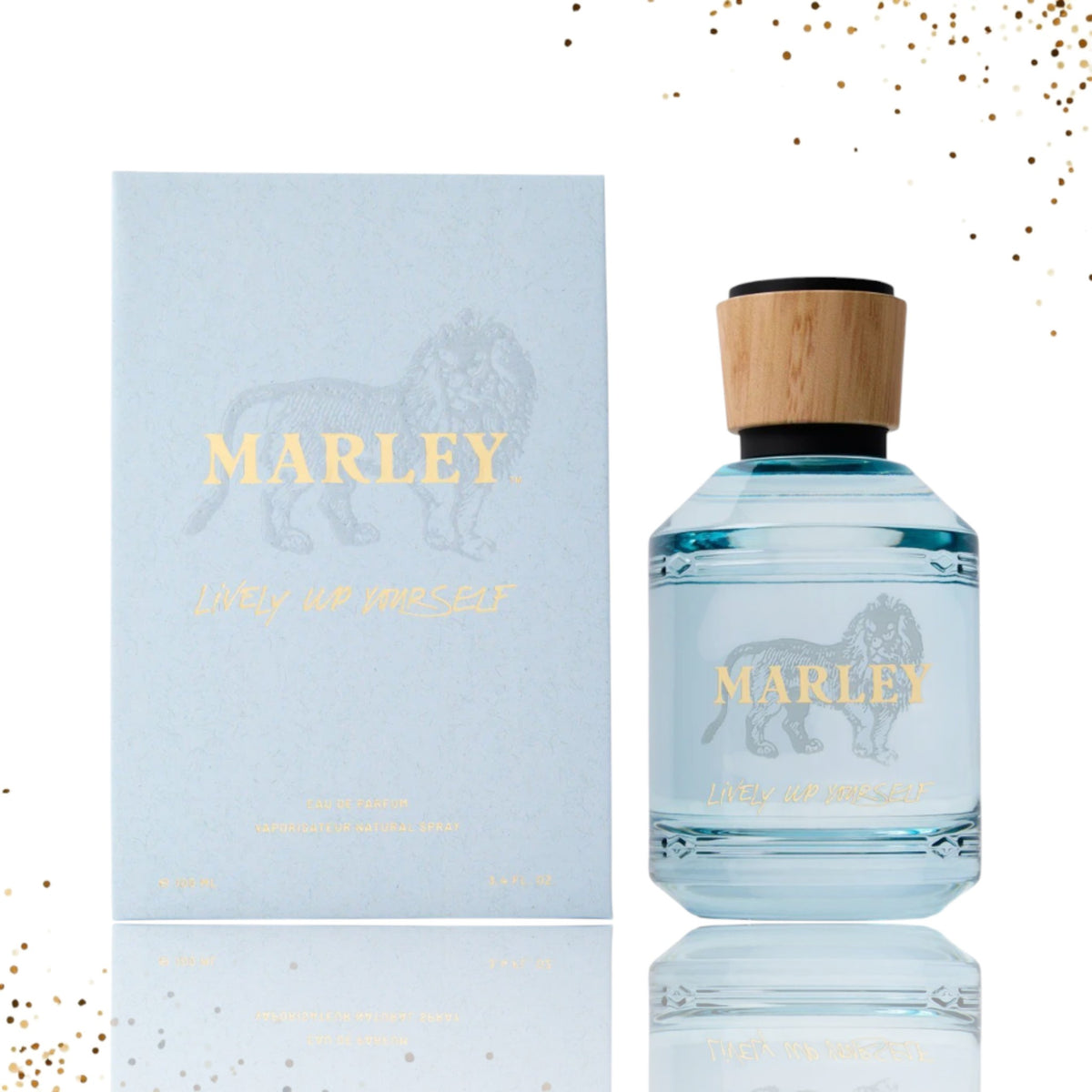 Lively Up Yourself by Marley Fragrance