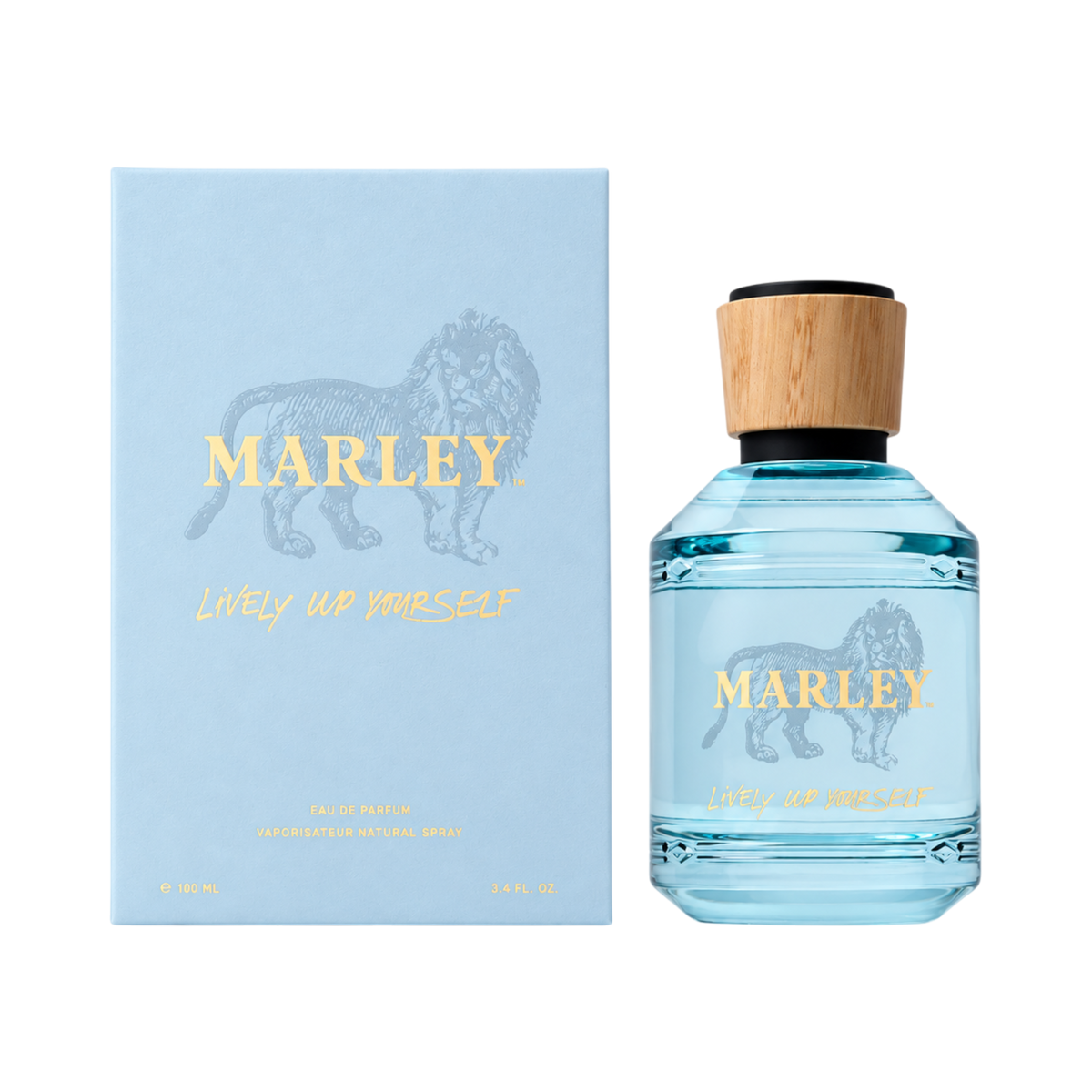 Lively Up Yourself by Marley Fragrance