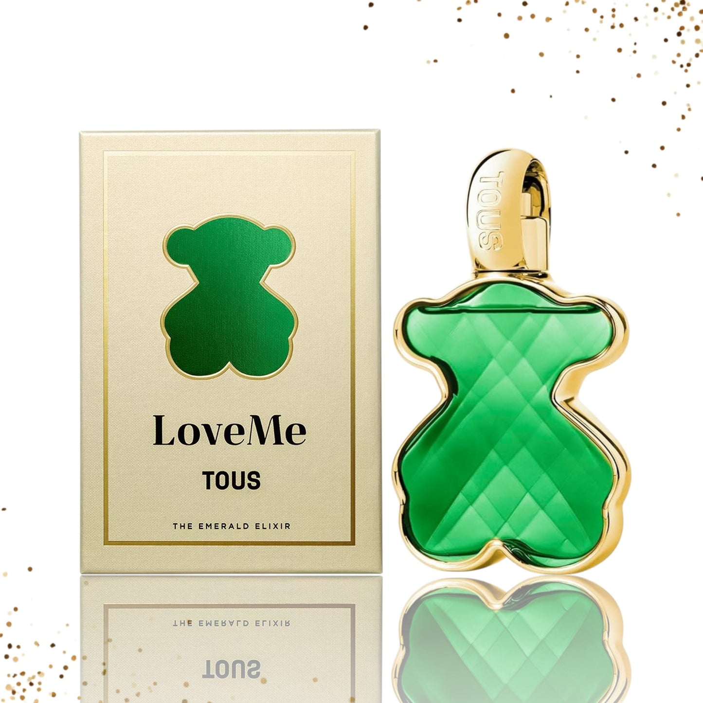 LoveMe Tous The Emerald Elixir by Tous 3 Oz Parfum