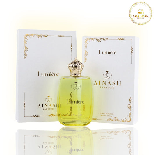 Lumiere by Ainash Parfums 3.4 Oz Extrait de Parfum