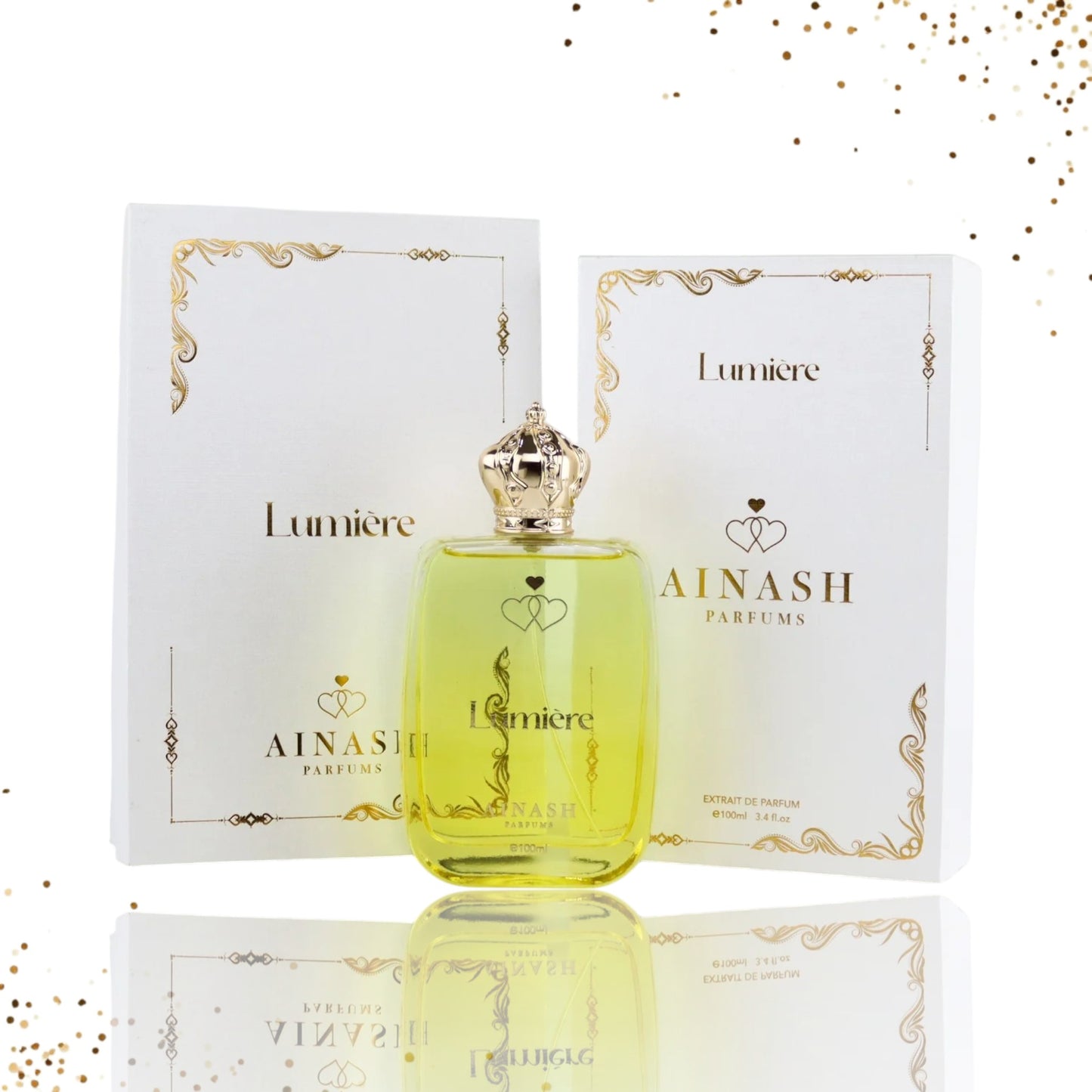 Lumiere By Ainash Extrait de Parfum