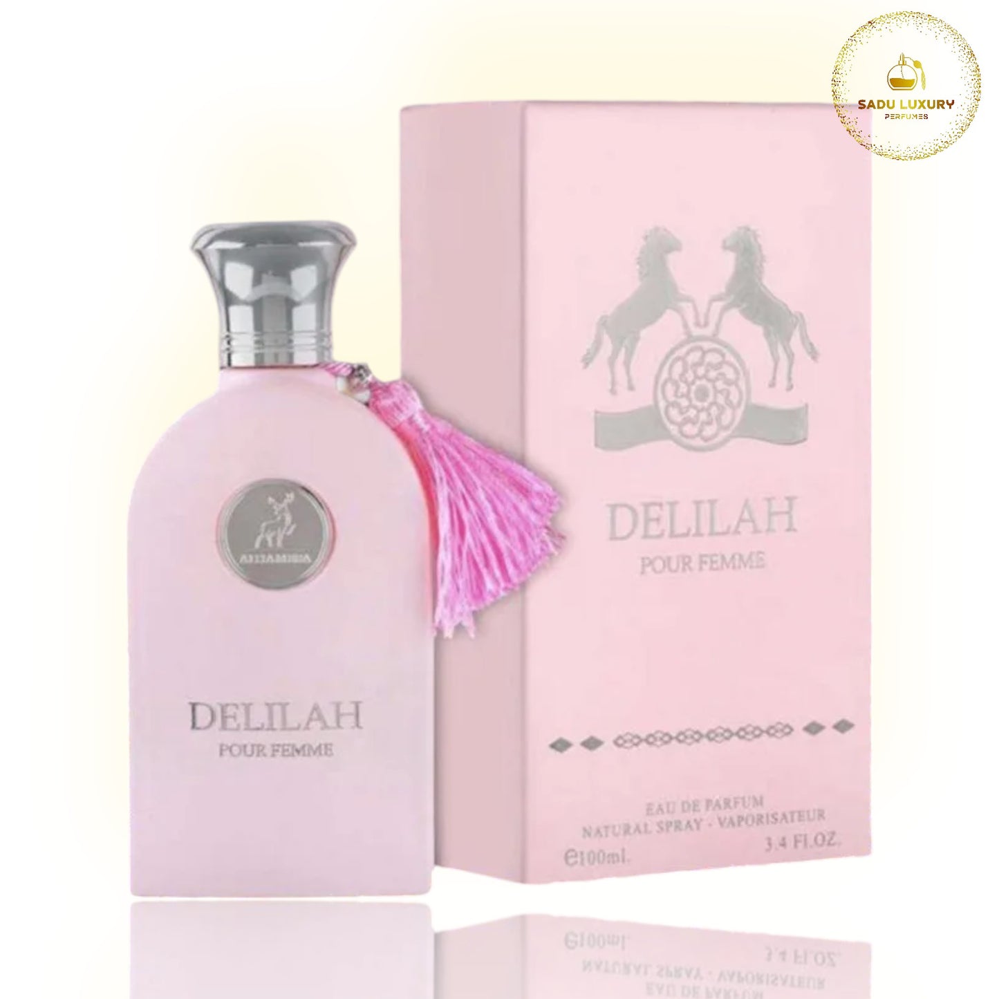 MAISON ALHAMBRA Delilah 3.4 oz EDP for women