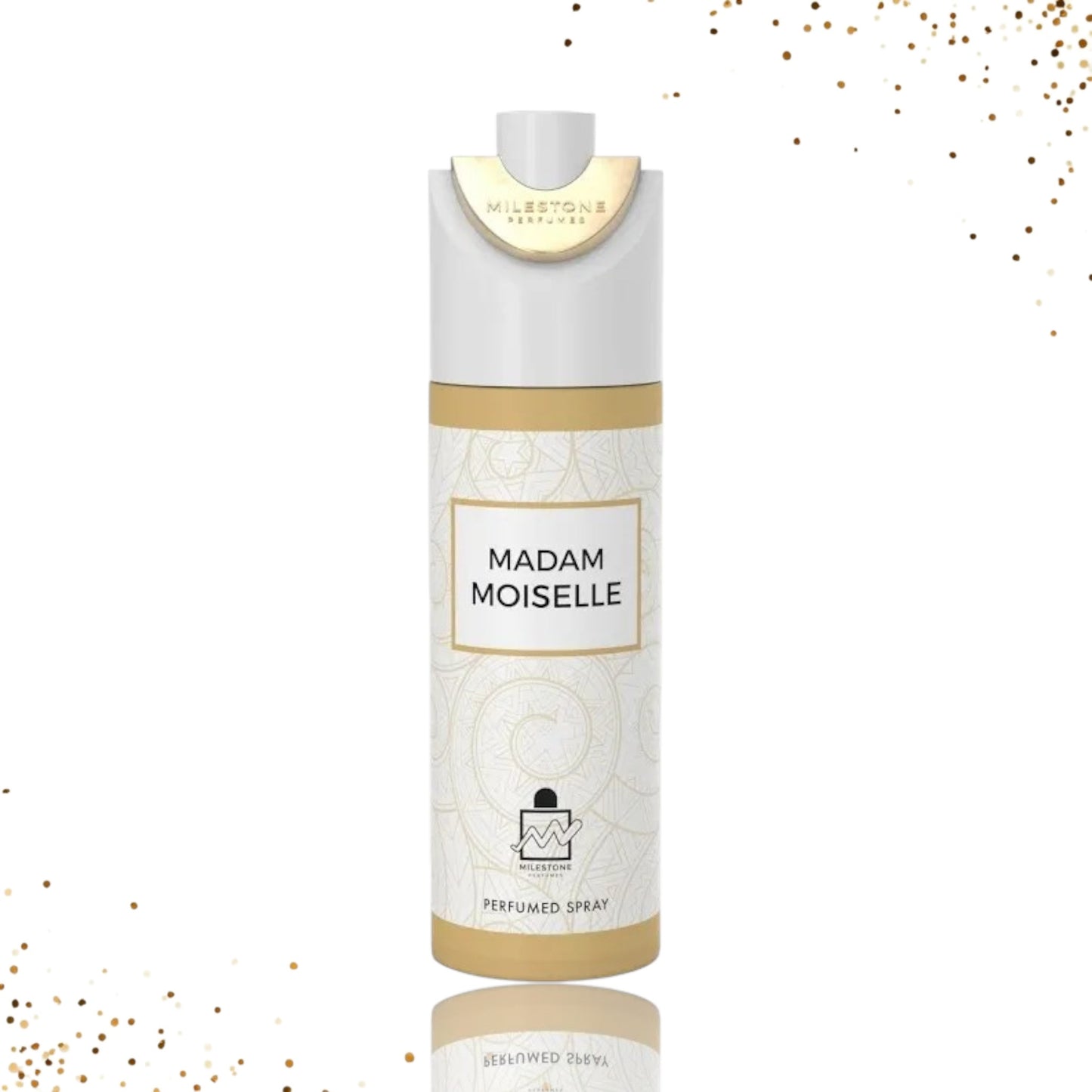 Madam Moiselle Body Spray By Milestone 200 Ml