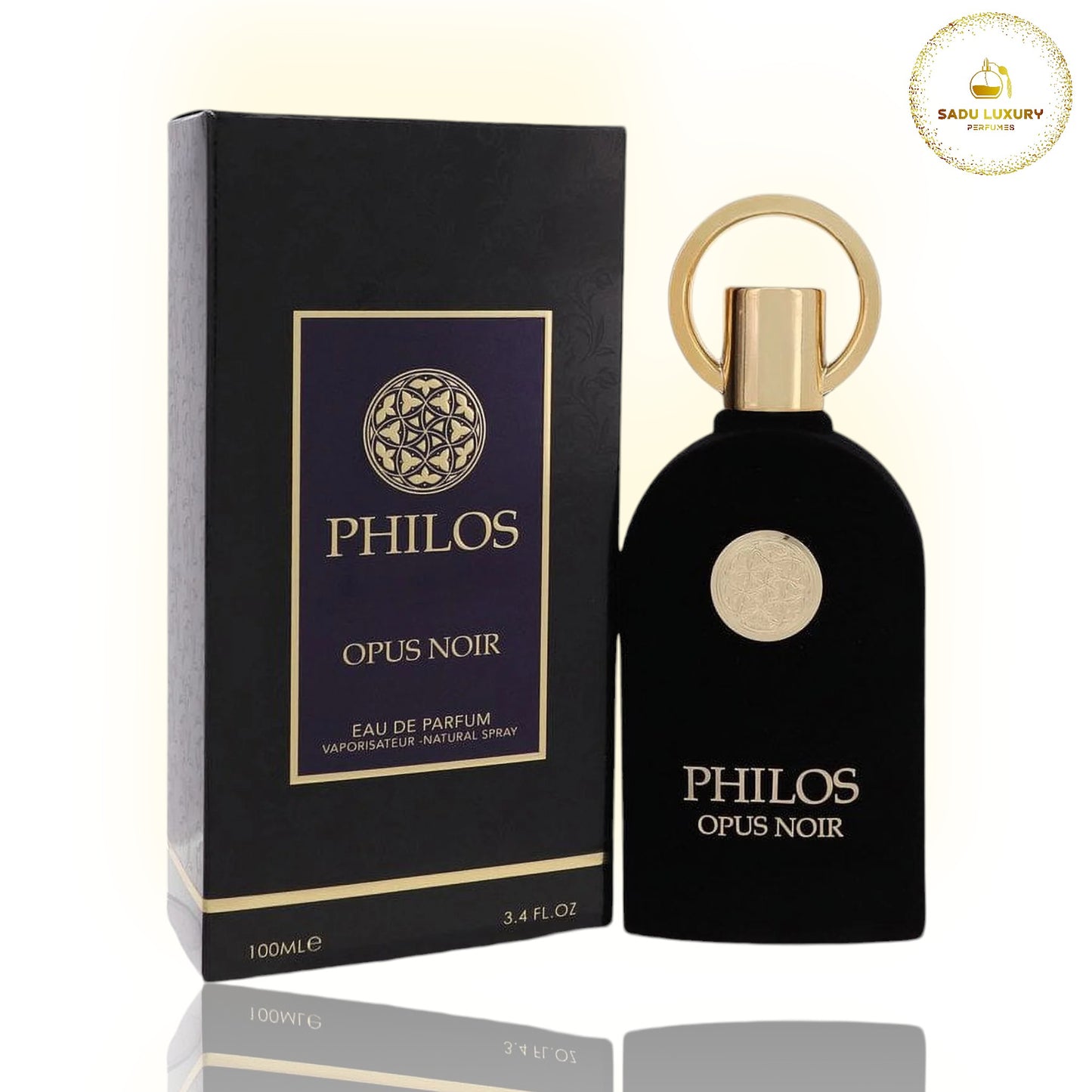 Maison Alhambra Philos Opus Noir Eau De Parfum Spray 3.4 oz