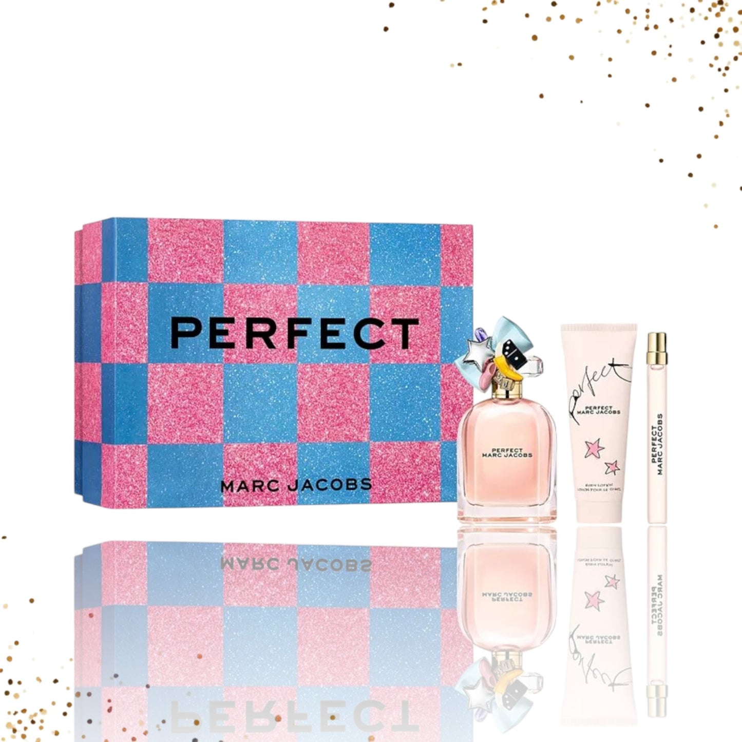 Perfect By Marc Jacob Gift Set 3 Pcs 3.4 Oz EDP