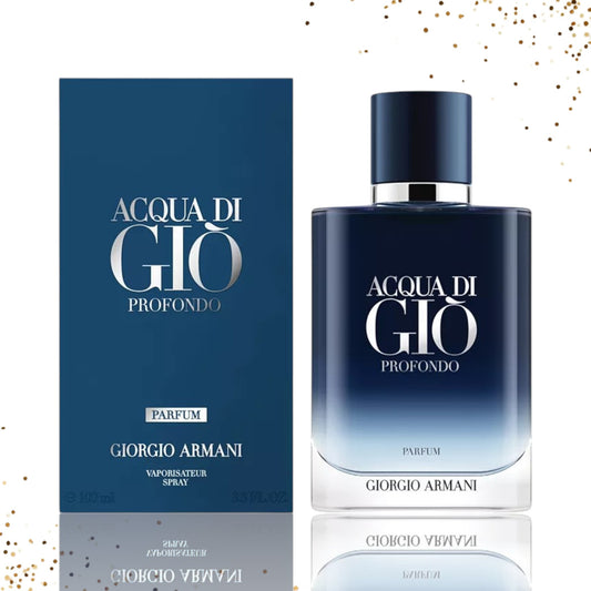 Acqua Di Gio Profondo Parfum by Giorgio Armani 3.3oz