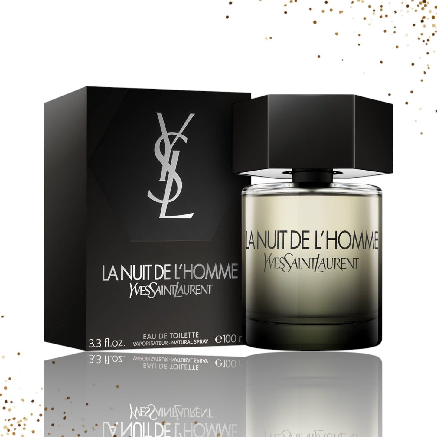 La Nuit De L'Homme By Yves Saint Laurent EDT 3.3 Oz