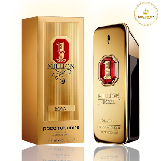 Men's 1 Million Royal Parfum By Paco Rabanne, 3.4 oz.