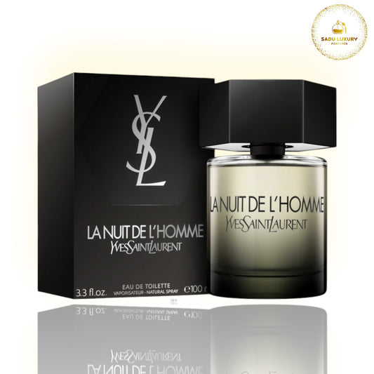 YSL Men's L'HOMME EDT By Yves Saint Laurent, 3.3 oz.