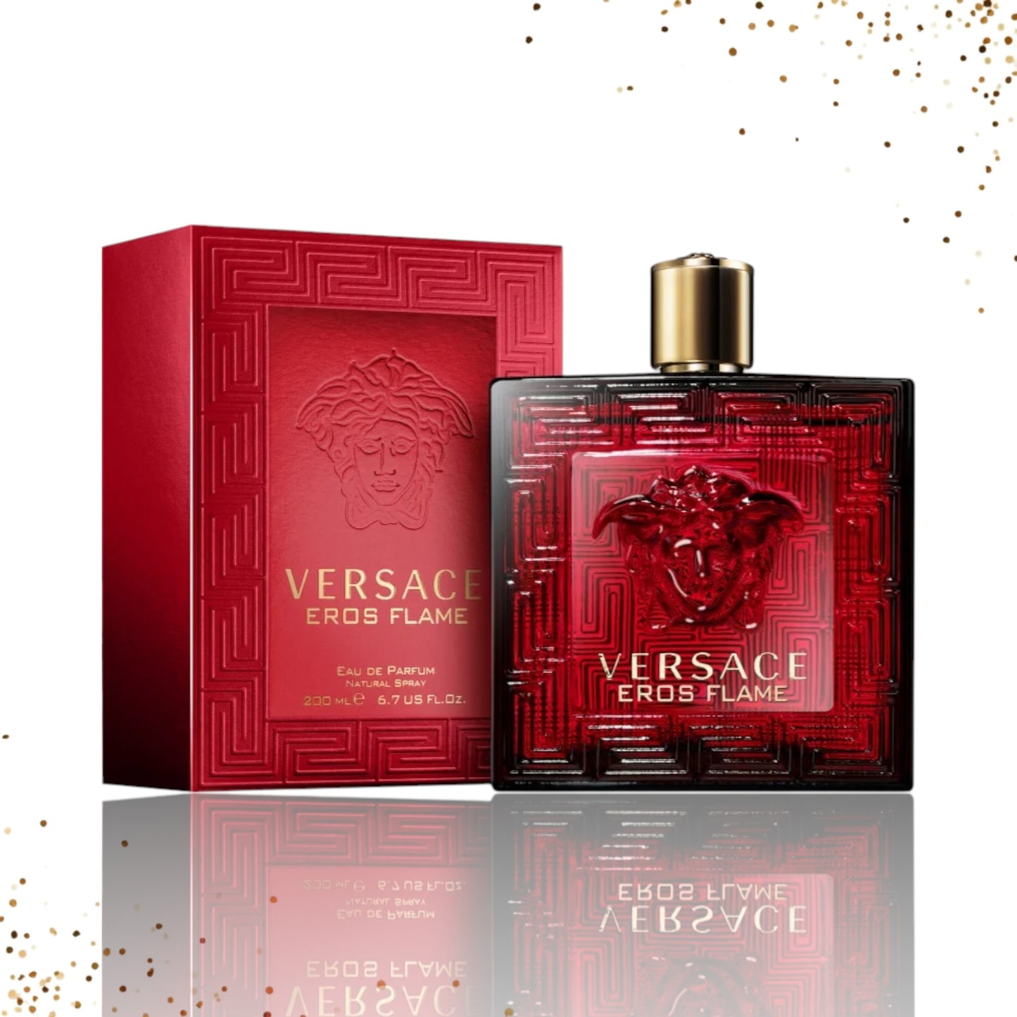 Eros Flame By Versace Eau de Parfum