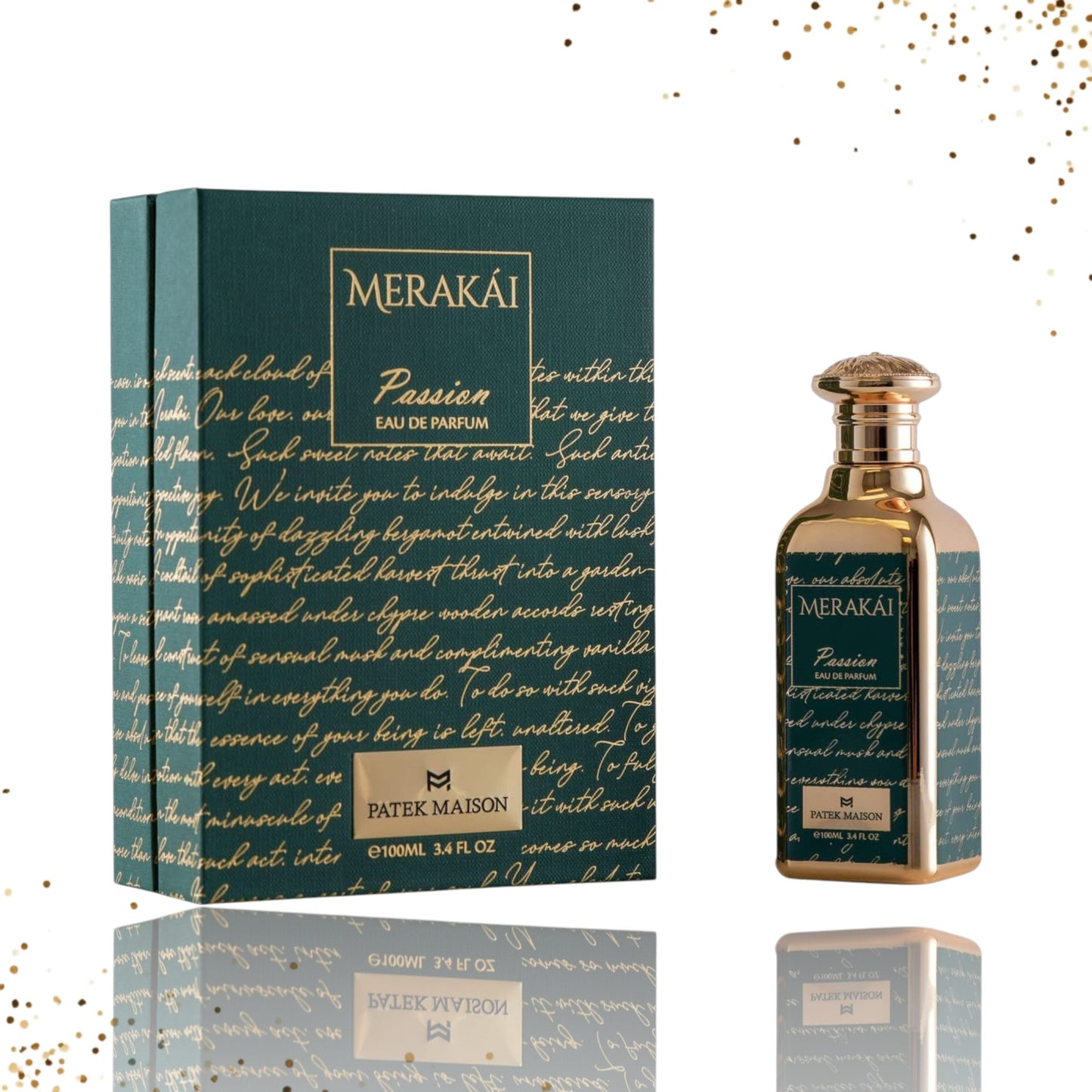 Merakay Passion  By Patek Maison