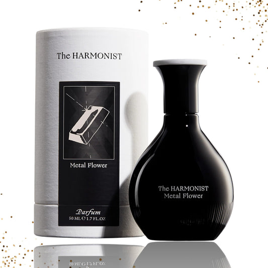 Metal Flower Parfum