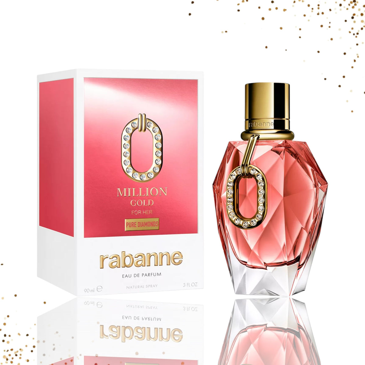 Million Gold For Her Pure Diamonds By Rabanne