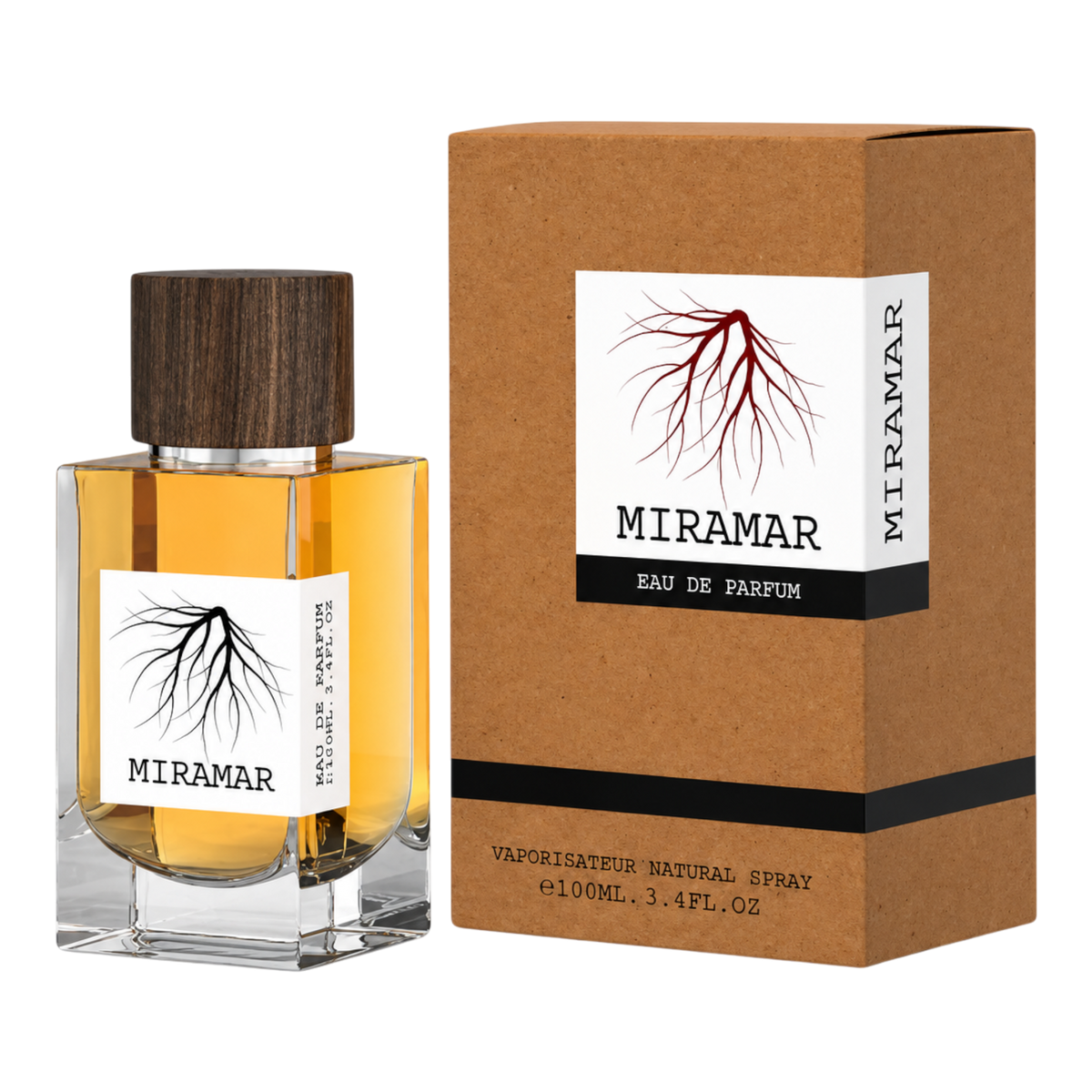 Miramar By Emper 3.4 Oz Eau De Parfum