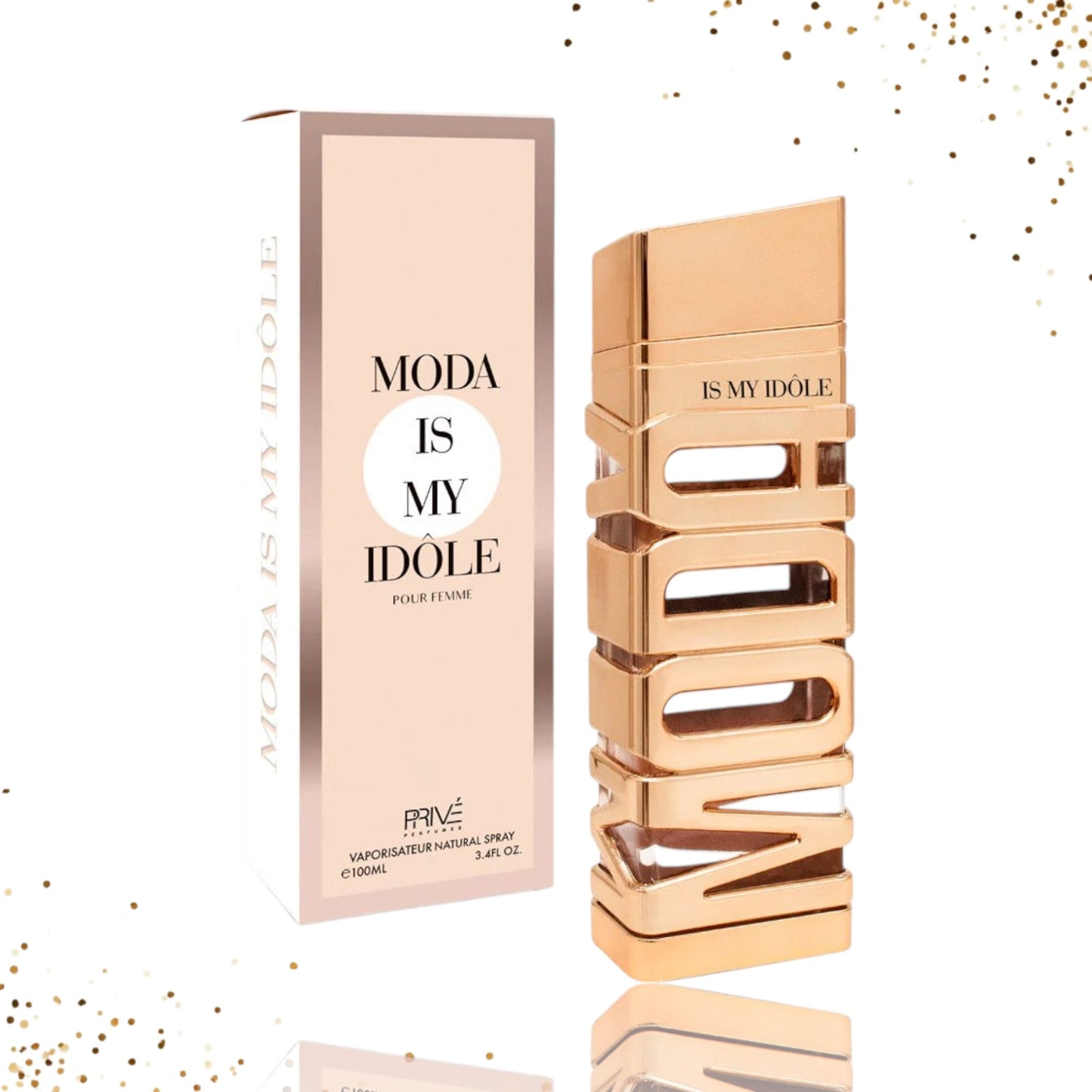 Moda is my Idole by Emper 3.4 Fl Oz Eau de Parfum