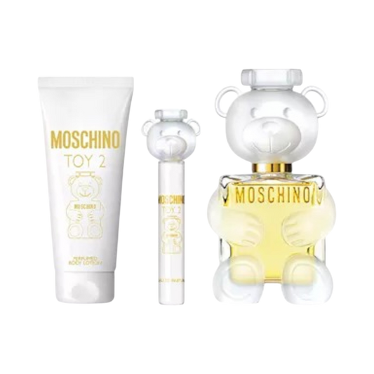 Moschino Toy 2 Gift Set 3 Pcs