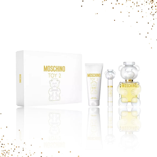 Moschino Toy 2 Gift Set 3 Pcs