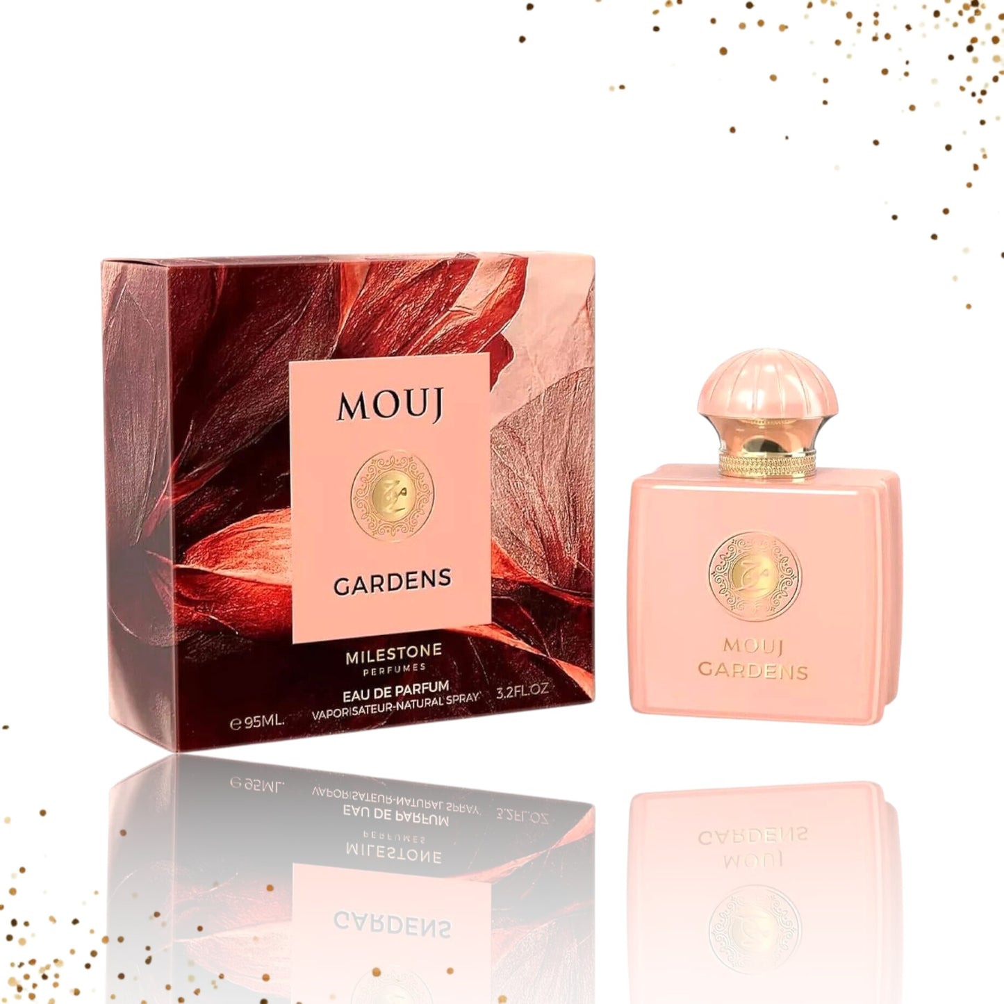 Mouj Gardens By Milestone 3.4 Oz EDP