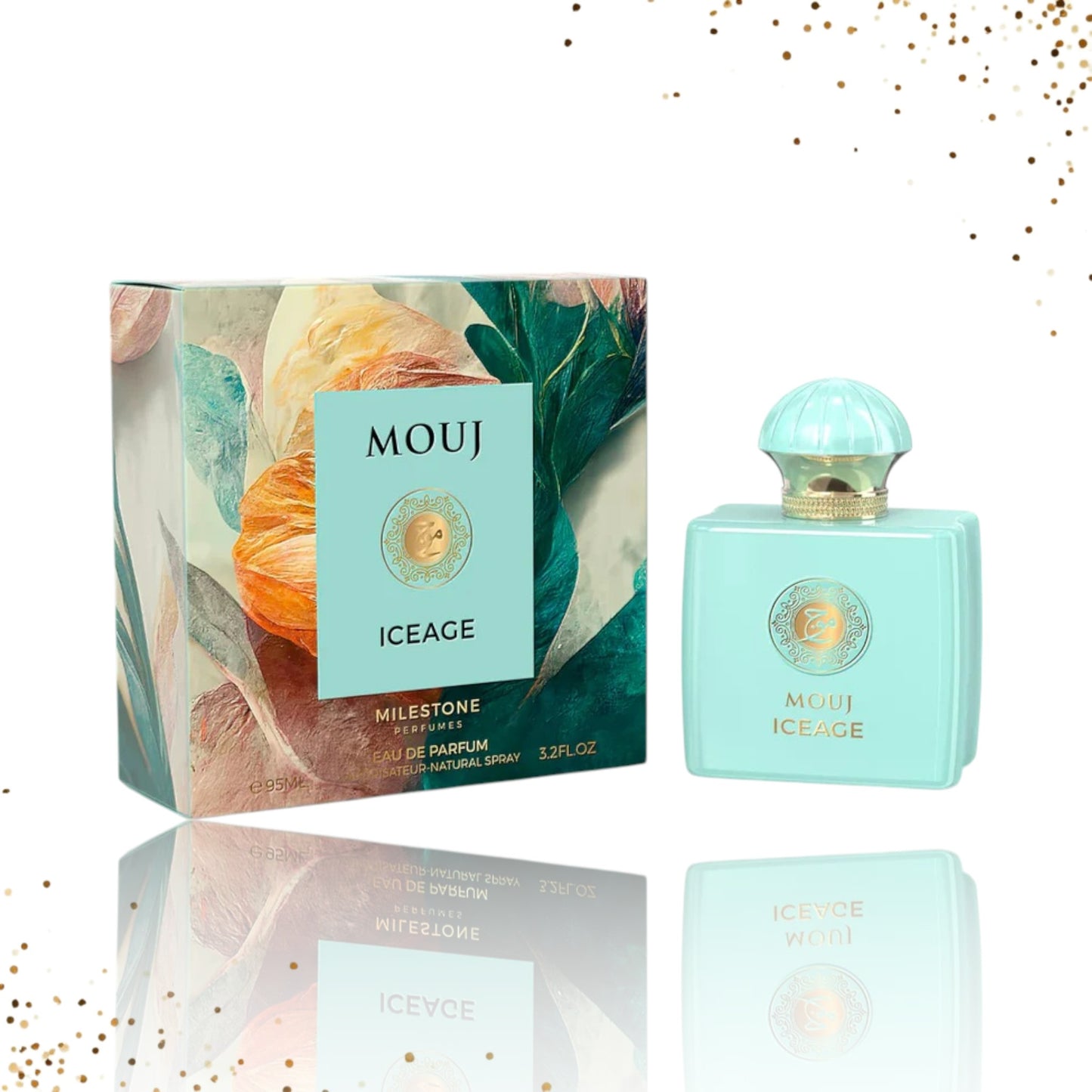 Mouj  Iceage By Milestone 3.4 Oz EDP