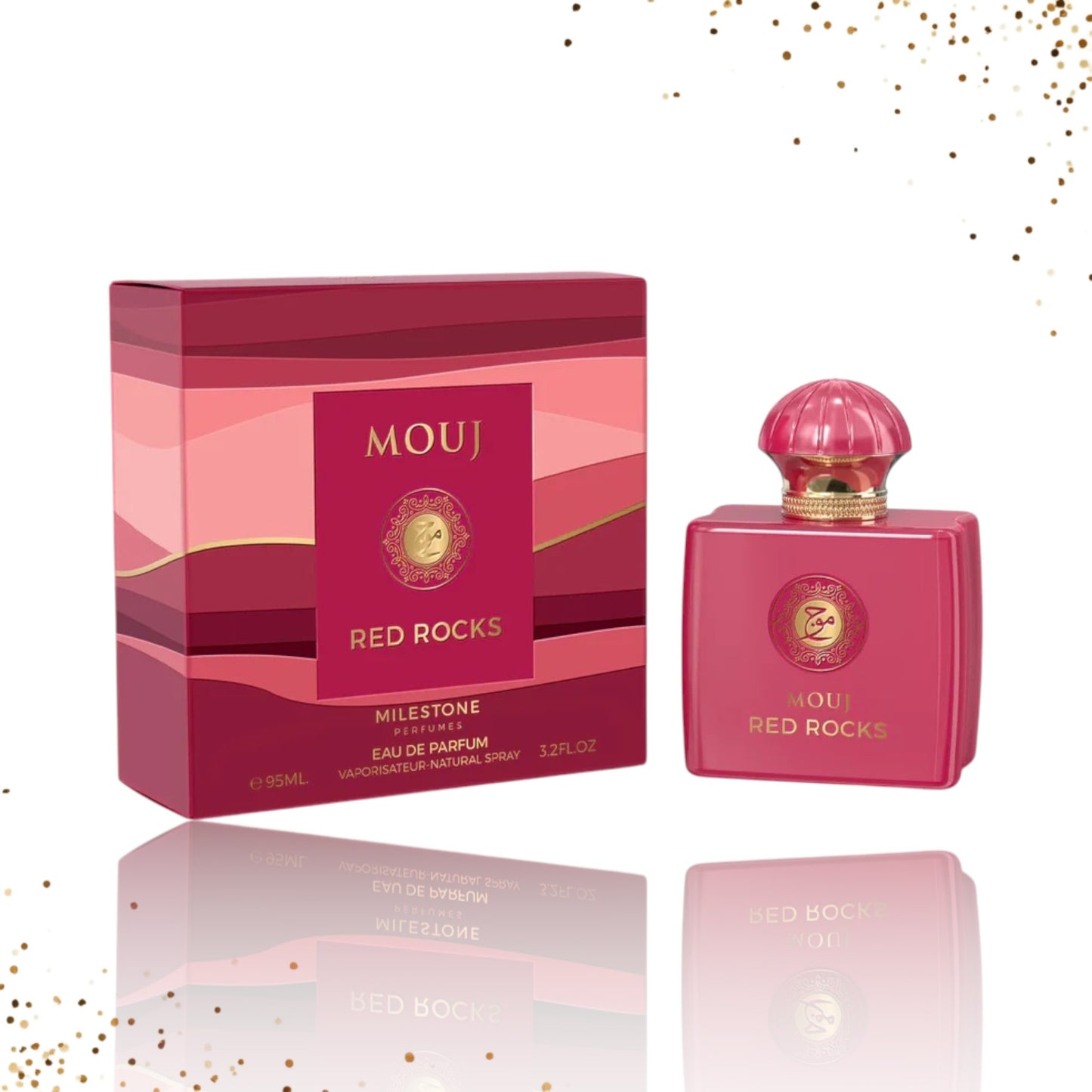 Mouj Red Rocks By Milestone 3.4 Oz EDP