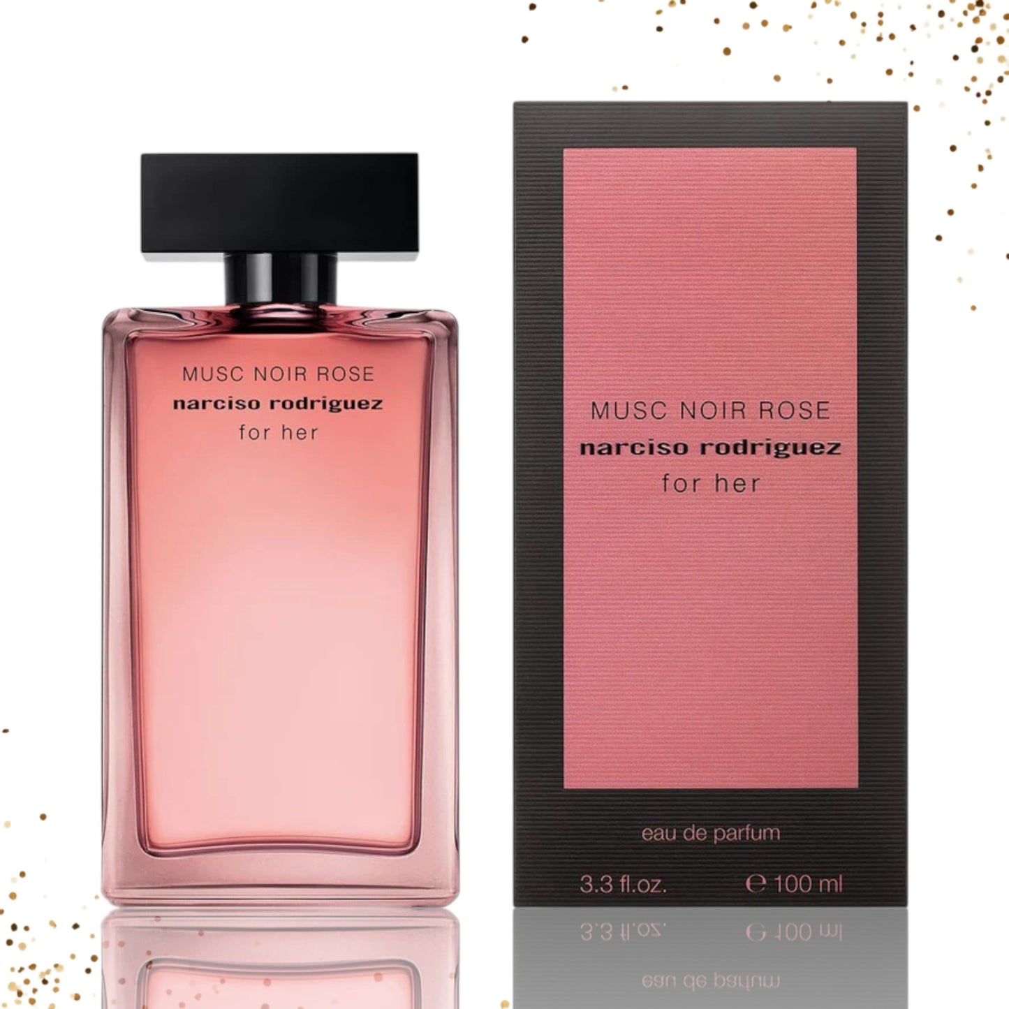 Musc Noir Rose By Narciso Rodriguez 3.4 Oz EDP