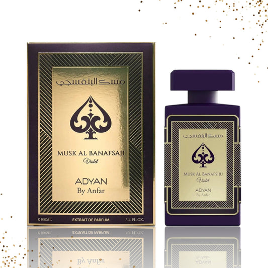 Musk Al Banafsiju Violet By Adyan