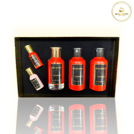 Bharara Scarlet Luxury Gift Set 5 PC 3.4 Oz